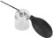 Hair Fiber Applicator, with Glass Nozzle Hair Fiber Hair Building Fibers Spray Bottle Hair Atomizer for Hair Fibers (Hair Increasing Spray)
