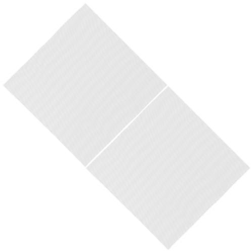 OFFSCH 2 Stück Blatt Trocknungspad Lebensmittel Trockner Zubehör Lebensmittel Trockner Pad Dörrtabletts Obst Trockner Matte Obst Trockner Dörrgerät Lebensmittel Trockner Einlage