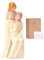 NINNSSOT Gifts for Mum- Mum Birthday Gifts Mothers Day from Daughter, Ideas Mother of the Bride Gifts Presents for Mum, Resin Hand-Painted Mother and Daughter Ornaments Figurines