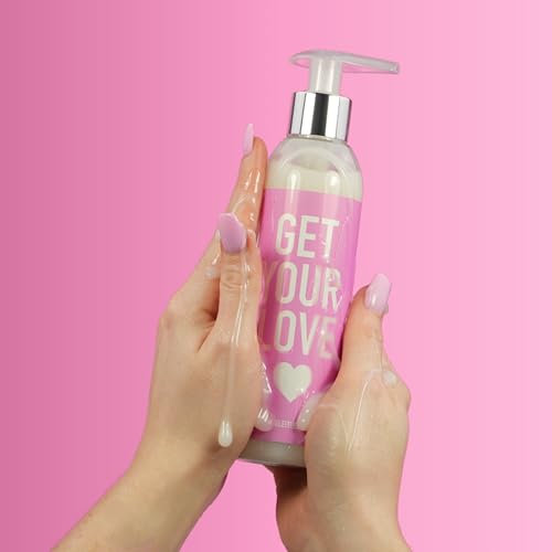 Get Your Love - Sperma Fake Cum Gleitgel auf Wasserbasis für den Intimbereich 200ml Sex Intim Liebesgel wasserbasiert geruchsneutral vegan Gleitgel für Sex