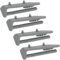 REPORSHOP - 4 Pcs Tope Cesto Lavavajillas Arcelik Compatible con Beko 1880580400