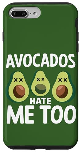 Avocados hasst mich zu humorvoll Avocado Hülle für iPhone 7 Plus/8 Plus
