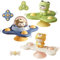 Saugnapf Spielzeug Baby BPA-frei, 3 Stück Fidget Spinner Baby Spinner Mit Saugnapf Für Hochstuhl Flugzeug Reise Badewannenspielzeug Badewannen Spielzeug Wasserspielzeug Badespielzeug