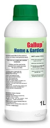 St@llion 1L Home & Garden Weed Killer Effective Weed Control | Fast Acting & Long-Lasting | Kills Tough Weeds, Grass & Invasive Plants Easy-to-Use | Professional Quality Solution