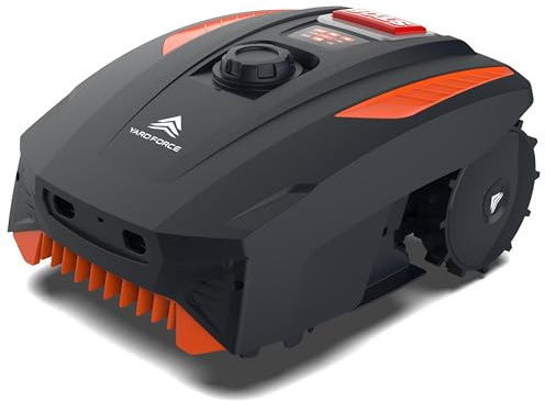 YARD FORCE Mähroboter 'MB400' mit praktischer App-Bedienung und Kollisionssensoren
