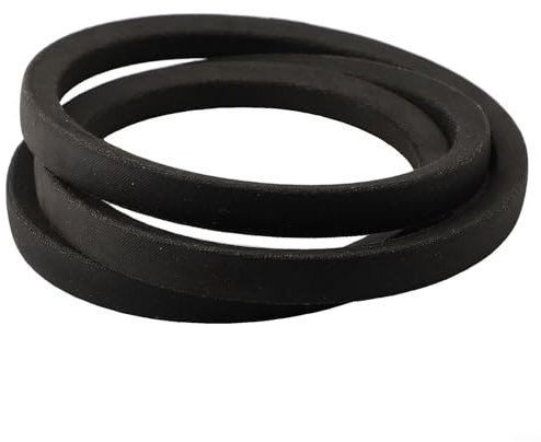 Jotekonoby Courroie d'entraînement pour tondeuse à gazon 754-0280A 954-0280A pour tracteurs LT15 LT120 LT112 LT1500 LT16 LT17 LT18 Transfert de puissance efficace Remplacement facile 1,6 x 133,7 cm
