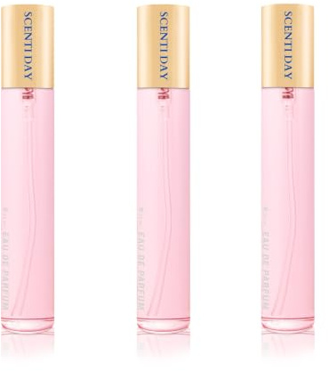 NAINA Damenparfüm Set May Day 3x 33ml – Inspirierte Parfüm Damen – Parfümfläschchen Spray, Flakon Eau de Parfum – Einzigartiger Duft und Dufterlebnisse - Damendüfte Satz mit drei 33ml