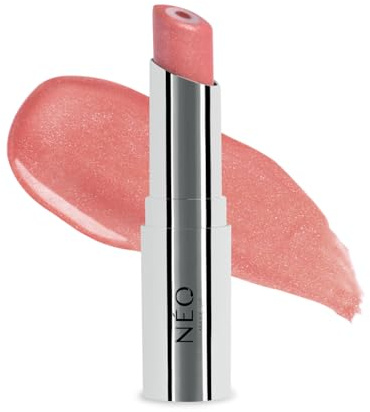 NEO MAKE UP Triple Action Lip Balm Stick 5,5 g - 04 GOT SWEET APRICOT - Lippenpflegestift mit SPF 30 - Lippenbalsam - Lippenpflege - Beauty - Lippen - Peptide - Lipbalm