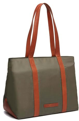 The Chesterfield Brand OTTA Shopper Steel Green
