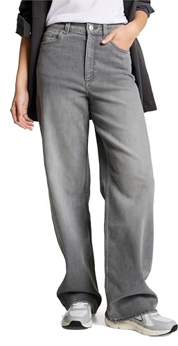 Tom Tailor Denim Damen TTLINOU Wide Leg Jeans