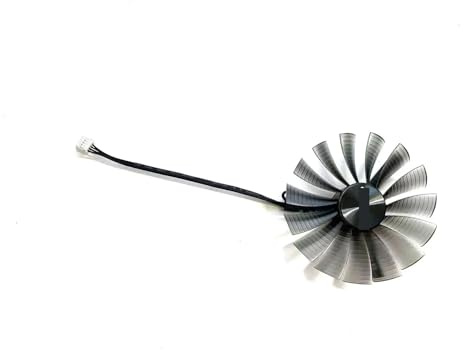 SHANGYG 85MM 4PIN FD9015U12S RTX 2080 GPU Lüfter für Gainward für 2070 2060 für Phantom Grafiklüfter(1 Fan)