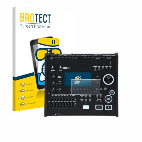 BROTECT Schutzglas für Roland V71 | Entspiegelnder Displayschutz Made in Germany Schutzfolie Glas Matt Anti-Reflex Kratzfest 9H Anti-Fingerprint Einfache Montage