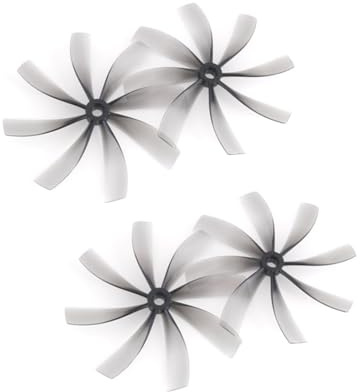 4 Stück 89MMX8 3, 5 Zoll FPV Drohnen Propeller 2CW 2CCW Precisions Balanced Hocheffiziente UAV Propeller