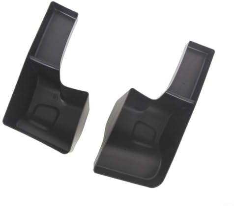 Entgoinggo Organizador de caja de almacenamiento para maletero, para Jeep, para Wrangler, para JL JLU 4XE de 4 puertas 2018-2023, bandeja de carga de arco de rueda con compartimentos laterales