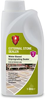 LTP External Stone Sealer (1 Litre) - Water-Based Impregnating Exterior Sealer
