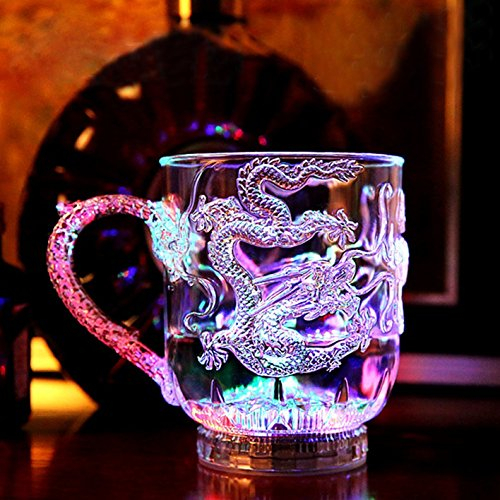 Dragon Mug – Colour Changing LED (10 x 7.5 cm)