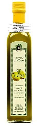 Olio di oliva al limone 250 ml. - Masciantonio