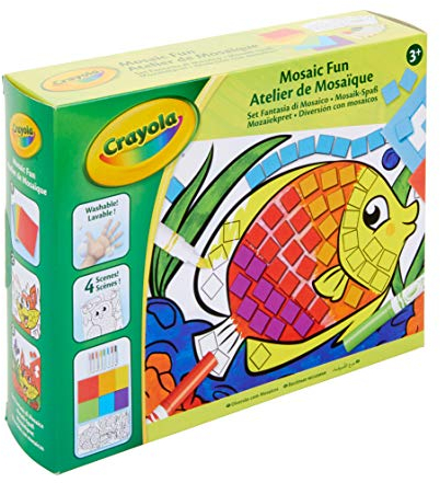 CRAYOLA A1901653 256274 Mosaik-Spaß, bunt