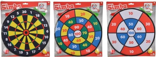 SimbaDickie 107212290 Sicherheitswurfspiel-107212290 Sicherheitswurfspiel, Mehrfarbig