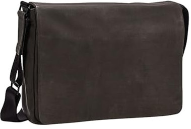 Leonhard Heyden Den Haag Messenger Bag L Olive