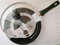 Chriluka Boral Keramik Bratpfanne 28 cm 3D Induktionsboden antihaft mit Glasdeckel 28cm Ø