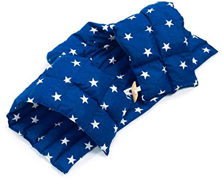 Amilian Kirschkernkissen Nacken Schulter Kirschkernkissen gross Nacken Wärmekissen Kirschkernkissen Mikrowelle Nackenwärmer Nackenkissen Körnerkissen Wärmekompresse Wärmekissen Nacken Schulter