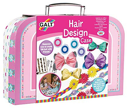 Galt Toys, Hair Design Case, Kids' Craft Kits, Ages 6 Years Plus