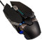 MEDION ERAZER X81666 USB Gaming Mouse Maus (12000DPI, PixArt PMW 3360, 6 Tasten OMRON Switches, DPI Scrollwheel, Farbanzeige, RGB Beleuchtung, Metall Mausgleiter, Sniper Key, MD88666)