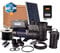 Kit Depuradora de Piscina Solar PlusEnergy 370W - 1/2cv con Paneles Solares