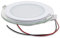 LED Einbauleuchte 24 Volt, Glasdesign, warmweiß, 20 Watt z.B. Loxone, DMX, Comexio, FHEM