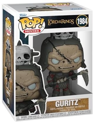 Funko POP! Movies: Lord of the Rings - Guritz - Sammelbare Vinylfigur - Geschenkidee - Offizielles Merchandise - Spielzeug für Kinder & Erwachsene - Modellfigur für Sammler und zur Ausstellung