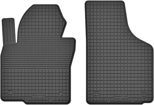 Fußmatten Vorne 2er Set für VW Tiguan 2007-2016 5N 5N Gummi Gumimatten