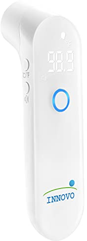 Innovo iF100B Touchless Digital Forehead Basal Thermometer, Non-Contact with Fever Alert Detection