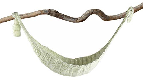 Camidy Baby-Fotografie-Requisiten, Hängematte für Neugeborene, gehäkelt, gestrickt, Hängematte für 0–3 Monate