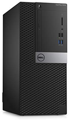 Dell OptiPlex 3040 Mini Tower Desktop Office PC Intel Core i5 3.20 GHz 16GB RAM 1TB Storage ( 500GB SSD + 500GB HDD) Dual Display WiFi Windows 10 Pro 64 bit - 3040-2468 (Renewed)