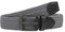 Redbridge Geflochtener Gürtel Elastisch Flexibel verstellbar Unisex Stretchgürtel Grau 85