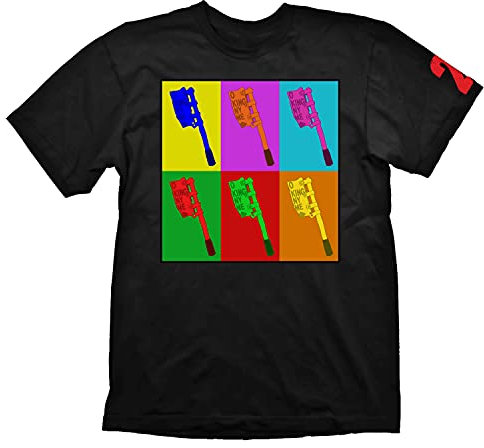 Dying Light 2 T-Shirt Cleaver Black Size S