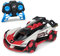 Nikko RC 10201 Nano Omni X, Ferngesteuertes RC Auto, Offroad Fahrzeug bis 14 km/h, Multidirektionale Räder für 360° Drehung, 2,4 Ghz, USB Schnellladung, Kinder ab 6 Jahren & Erwachsene, ca. 24 cm, Rot