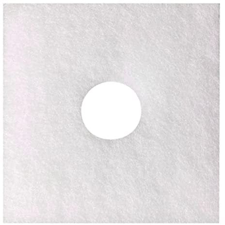 Filter Ersatzfilter G2 für Helios Lüfter (160mm x 160mm Loch mittig 42mm) Typ ELF ELSN 0939 (Mengenauswahl möglich) (10 Stück)