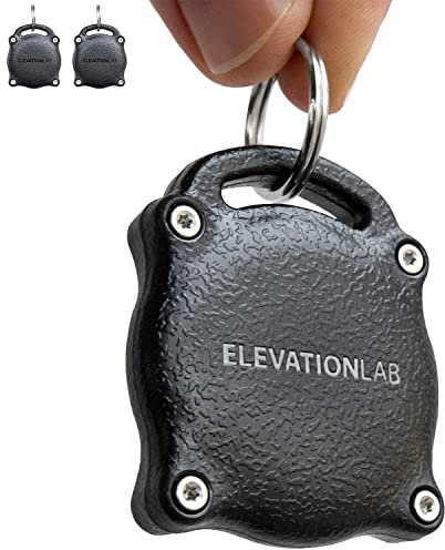 Elevation Lab TagVault™ AirTag-Schlüsselanhänger (2er-Pack) – Die originale wasserdichte AirTag-Hülle | Unzerstörbar, ultrakompakt