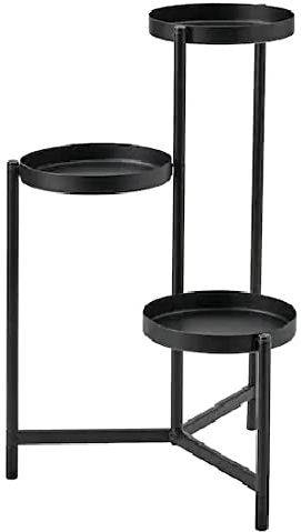 I-K-E-A OLIVBLAD Plant stand, in/outdoor black58 cm,Black