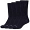 Camano Unisex Diabetikersocken 4er Pack 43/46 navy