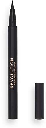 Makeup Revolution, Haarstrich, Brauenstift, Dunkelbraun, 0,5 ml