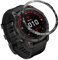 Tyogeephy Compatible con Fenix 7X/Fenix 7X Pro Bisel de reloj, Acero inoxidable Polished Adhesive Cover Anti-Scratch Funda protectora para Garmin Fenix 7X Pro/Sapphire