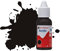 Humbrol Flacon compte-gouttes métallique noir métallique n°201 pour peinture acrylique