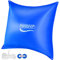 Monzana® 1x Poolkissen Winter XL Chlorbeständig Seil PVC Verstärktes Material bis -20°C Doppelnaht Sicherheitsventil 4 Ösen Luftkissen Pool Abdeckung