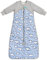 Love To Dream Sleep Bag Warm, 6-18 months, Blue, 2.5 Tog for Cool Temperatures (16-20°C), Long Sleeve, Wearable Blanket & Built-In Quilt, Machine Washable Cotton Fleece, 2 Zips for Easy Nappy Change