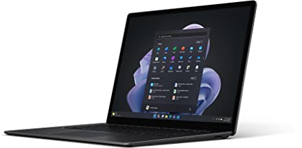 Microsoft Surface Laptop 5, 13.5 inch (i5/8GB/512GB, Windows 11 Pro) Black DE, for Business