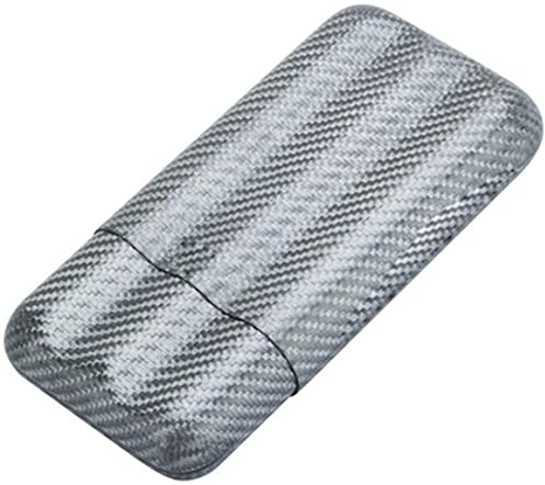 BATLAM Humidor Cigar Box Carbon Fiber Zigarrenhalter, Humidor Case, Case Humidors, Cigar Storage Box Travel Case, Cigar Box