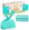 ECO Bambi Baby ™ 100% Biodegradable and Compostable 300 Nappy bags| Antibacterial Diaper Disposal Sacks in Kraft Box | Essentials for Newborn Babies and Young Children